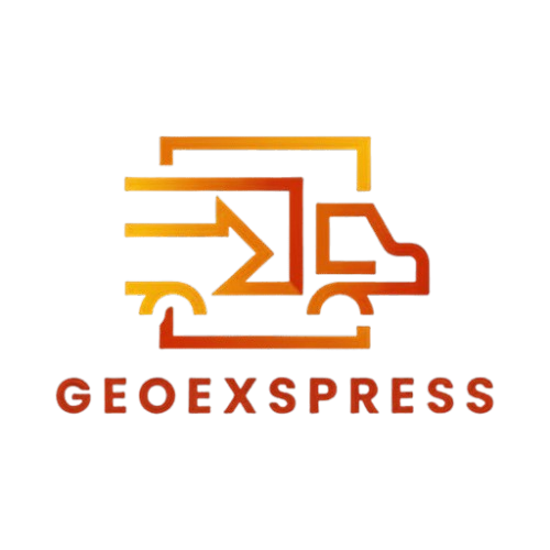 GeoExpress - ჯეო ექსპრესის ლოგო